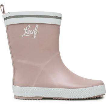 LTORU101N Leaf Gummistiefel in Rosa – für Regen & Schlamm