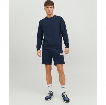 Pantalones cortos deportivos Jack & Jones JPSTNEWSOFT 12228920 azul marino L