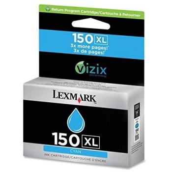 Lexmark 14N1615E Cartuccia Ink Ciano Originale