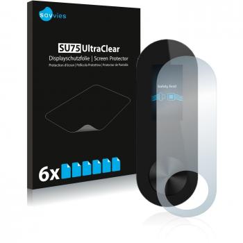 Protector de Pantalla Ultra Transparente Savvies para Xiaomi Mi Band 2