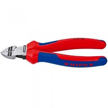 Knipex Alicates 14 22 160 SB – Corte y Despelado de Cables