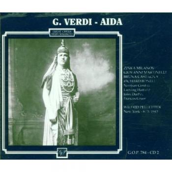 Aida : Interprétation de Milanov (New York 1943)