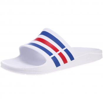 Sandales Adidas 'Blanc Bleu Rouge' 43