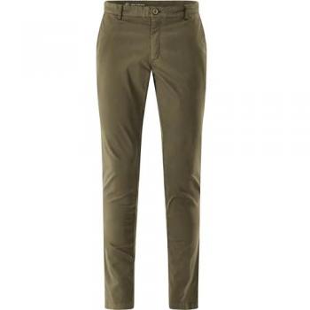 Chino 'Tomme' mit Eingrifftaschen, Größe 56, hellgrün