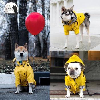 Veste extérieure imperméable pour chien grand Popa Perro