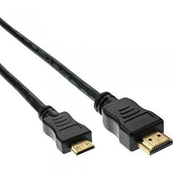 InLine HDMI (Typ A) — mini HDMI (Typ C), 0,5m