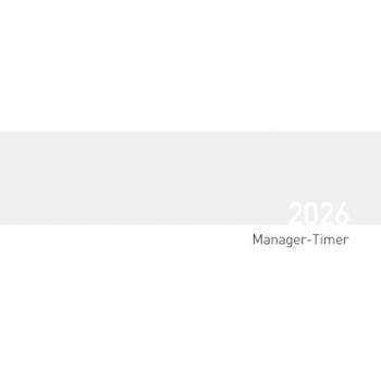 Buchkalender Manager-Timer Einlage 2026