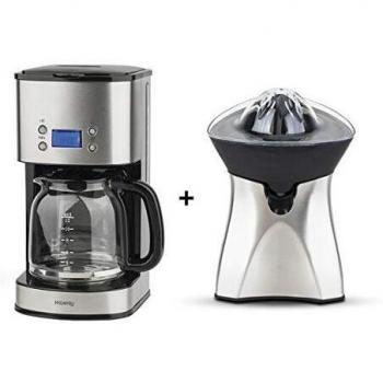 Cafetière programmable H.Koenig AGR60+MG30