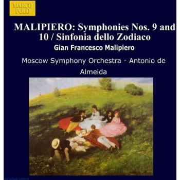 Symphonies No. 9 « Dell'Ahimè »