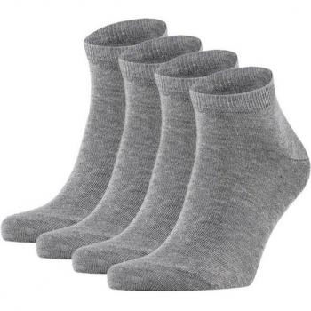 Falke Happy 2P SN Herren‑Socken – 4er Pack, Größe 43‑46