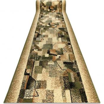 RugsX BCF Olive Green Runner 120 cm x 330 cm
