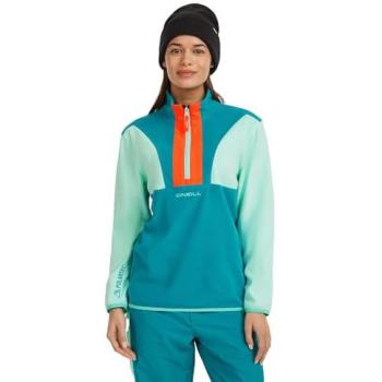 O'Neill FWC Cruz Retromint Polartec Half‑Zip Fleece Women XL