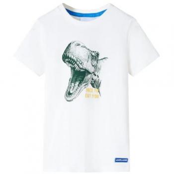 VidaXL Toddler T-shirt Ecru 92