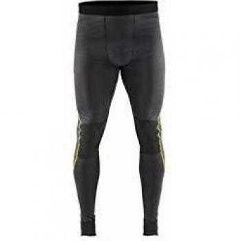 Pantaloni Blaklader XLight Grigio Scuro/Giallo XXXL
