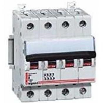 Lexic 4P Magneto-Thermal Circuit Breaker 2A 400V Curve C