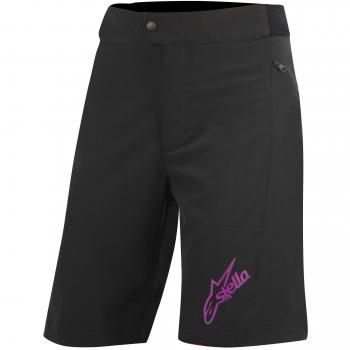 Alpinestars Black & Raspberry Rose Cycling Shorts