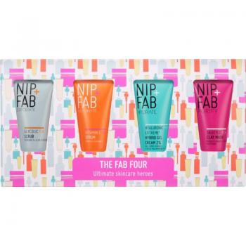 NIP+FAB Fab Four Skin Care Bestseller-Mix