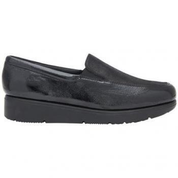 GILLY SCARPA SLIP ON DONNA GLITTER NERO 37