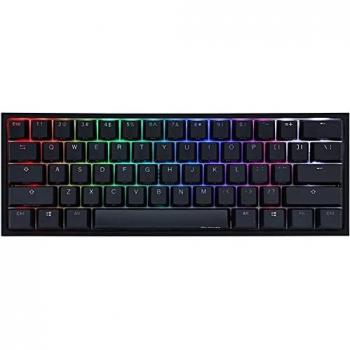 Teclado Mecánico Ducky One 2 Mini, Interruptores MX-Blue, Negro