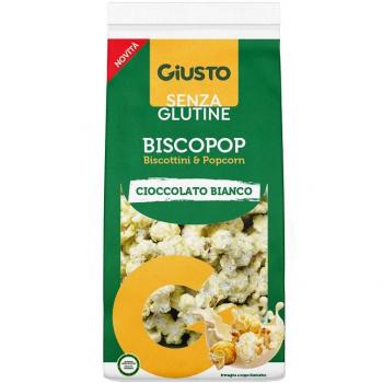 Farmafood Srl Giusto S/g Biscopop Cioc Bi80g