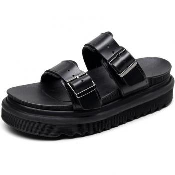 Myles Women's Buckle Strap Platform Sandals