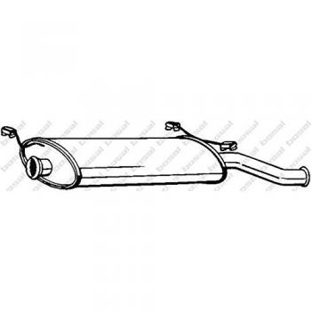 BOSAL 135-233 Abgasanlage