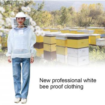Beekeeping Work Clothes with Detachable Hood