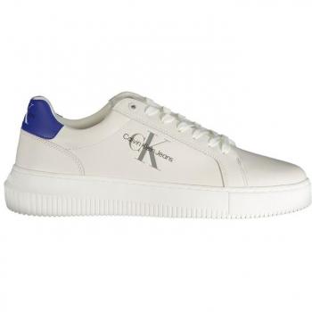 Calvin Articolo Ym0ym00681 Scarpe Uomo Tris Bianco