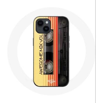 Soft Cassette Design iPhone 14 Plus Case, Black – Maniacase