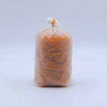 Élastiques de papeterie, 300 pièces/sac pour un rangement efficace