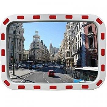 Specchio per traffico RS PRO VISO MR3054RB/2015 430 mm x 610 mm