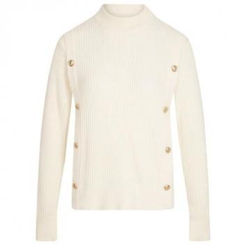Tunique pull en viscose Morgan ivoire Femme M