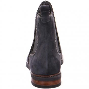 Maripé Damen Stiefeletten Stiefel 25660 schwarz 353416