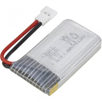 Batterie rechargeable 3,7 V 380 mAh (LiPo) – Hubsan H107‑A24 Softcase