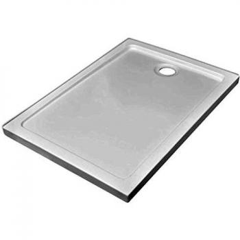 VidaXL 70 × 100 cm Superflach Duschwanne aus ABS