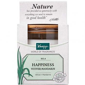 Kneipp Joyful Blend: Vetiver & Mandarine Candle