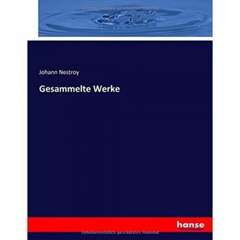 Gesammelte Werke: Fünfter Band