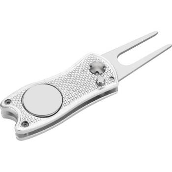 Pitchfork Golf Divot Tool