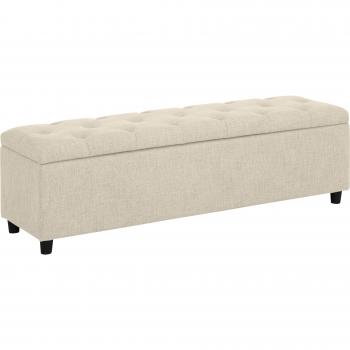 Polsterbank “Goronna” (Home Affaire) – Sitzhöhe 41,5 cm, Creme‑Beige