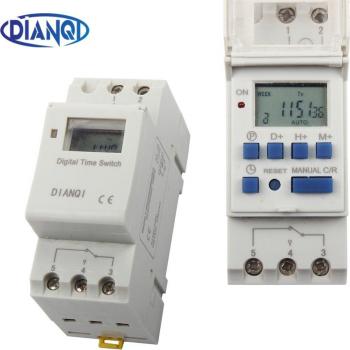 Elektronischer Timer Schalter TP8A16 für 220V/230V