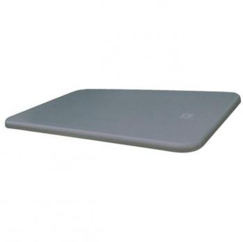 Couverture plate grise pour bac PFV 300 L – CEMO
