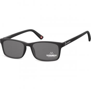 Montana Unisex Sunreaders MR73S Black Grey +3.50