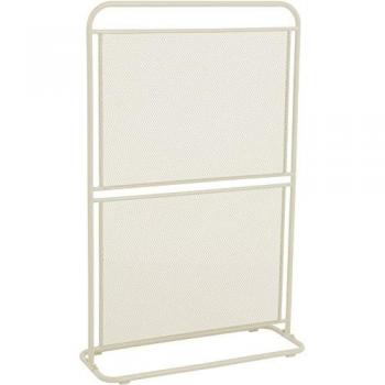 Beige Outdoor Sichtschutz-Stellwand Divido 80 x 124 cm