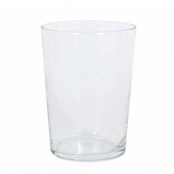 Juego de 12 vasos anchos para sidra de 50 cl