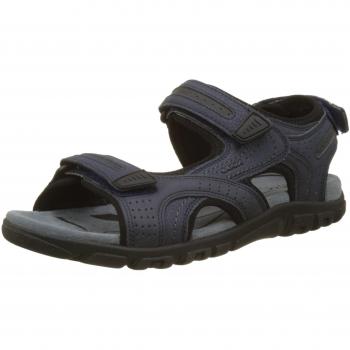 Geox Schuhe Strada Herren Marineblau/Dunkelgrau 42