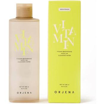 Água Micelar Desmaquiadora Vitamin Brigt 300 ml – Orjena