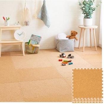 Scratch-Resistant Cork Floor Mat