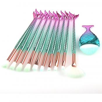 Multi-size Cosmetic Brush Set 10/11 PCS