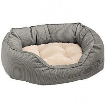Hunter Hundesofa 80 x 60 cm grau