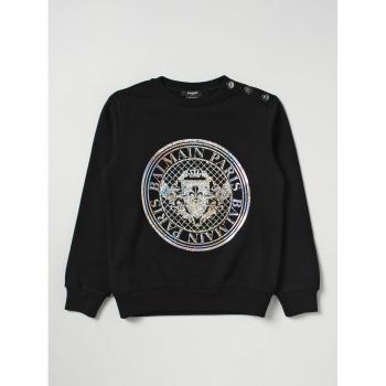 Pull enfant noir Balmain taille 12